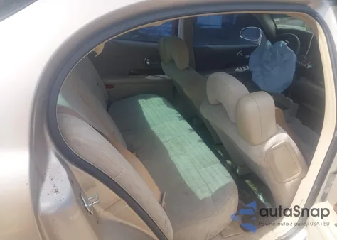 2005 Buick Lesabre Custom from USA, damaged, VIN 1G4HP54K65U166767